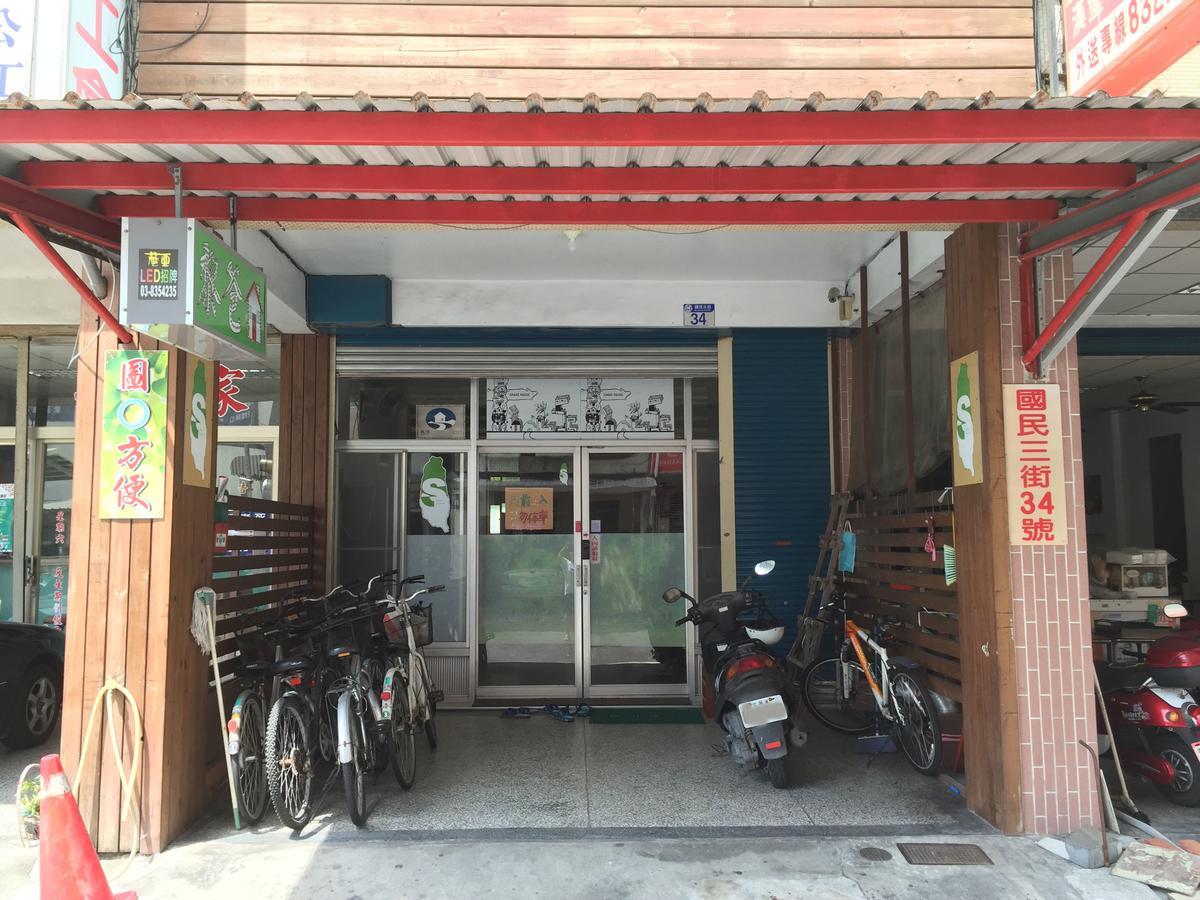 Handy Hostel Hualien Exterior foto